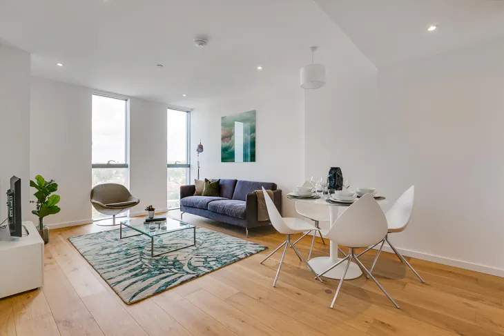 Flat Wood Lane in Greater London