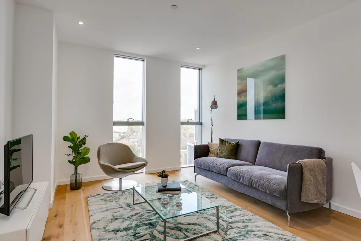 Flat Wood Lane in Greater London