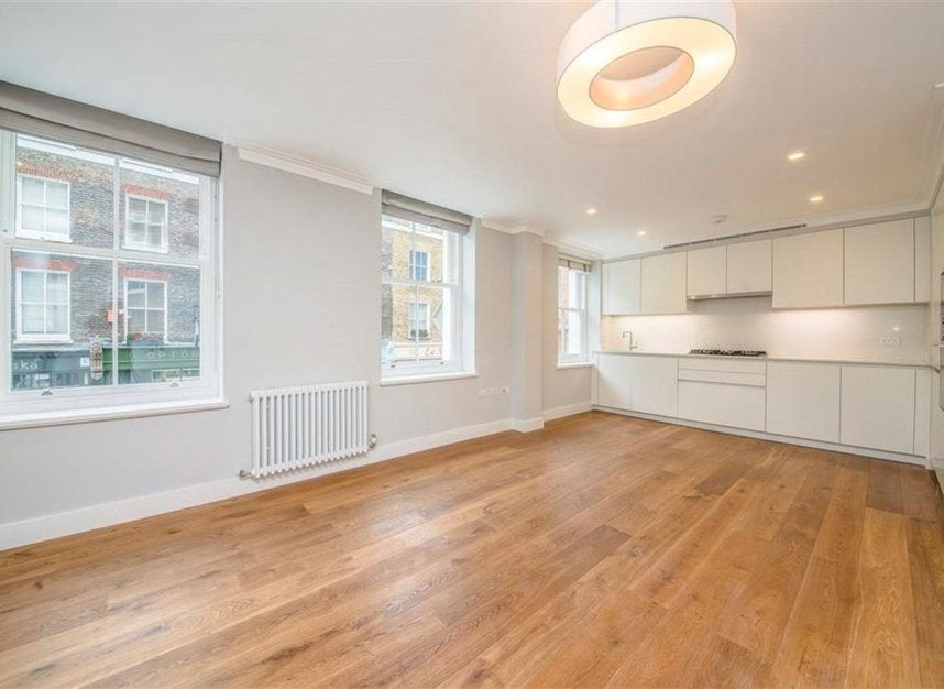 Flat New Quebec Street in City of Westminster
