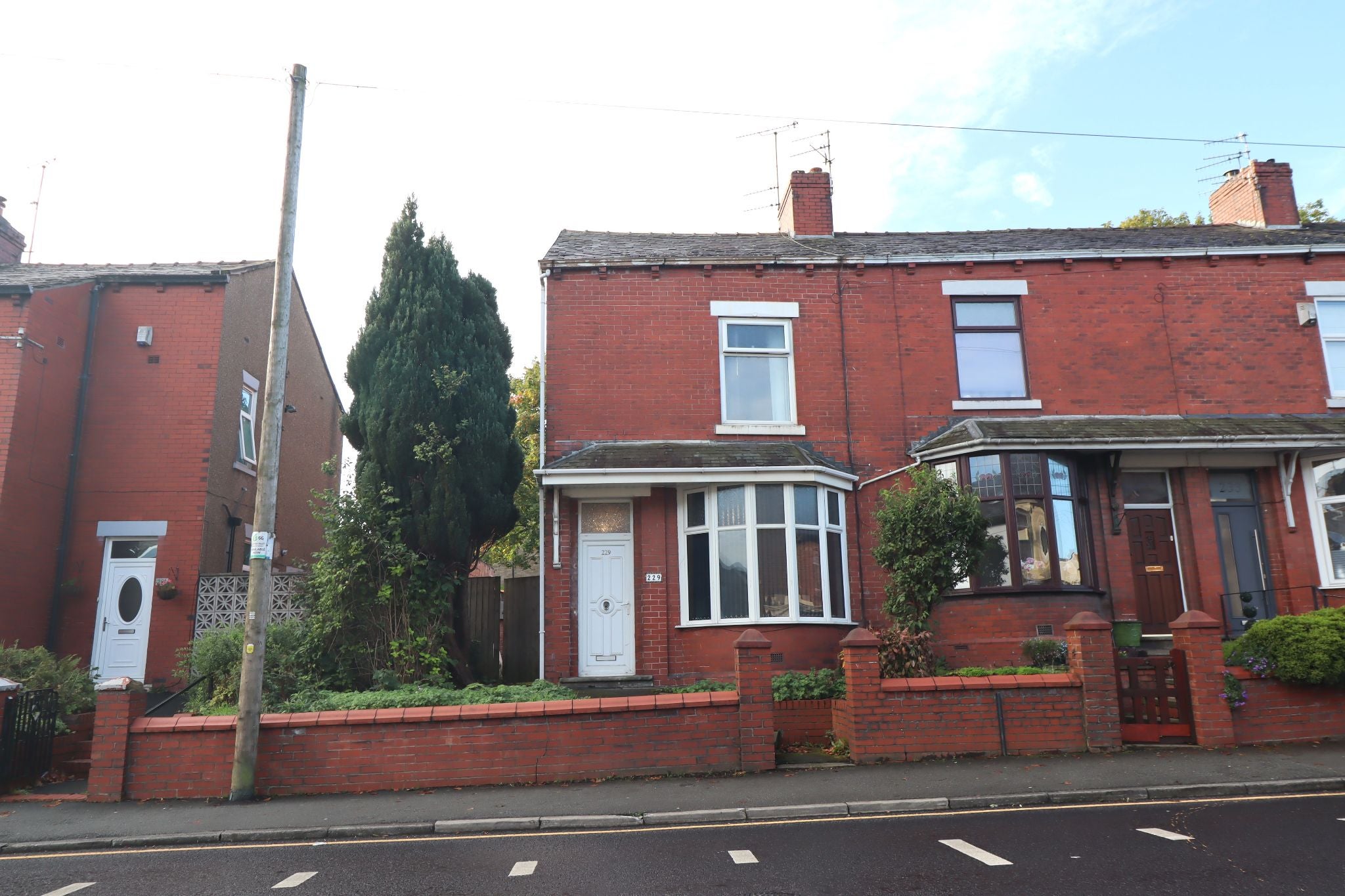 House Livesey Branch Road in Blackburn