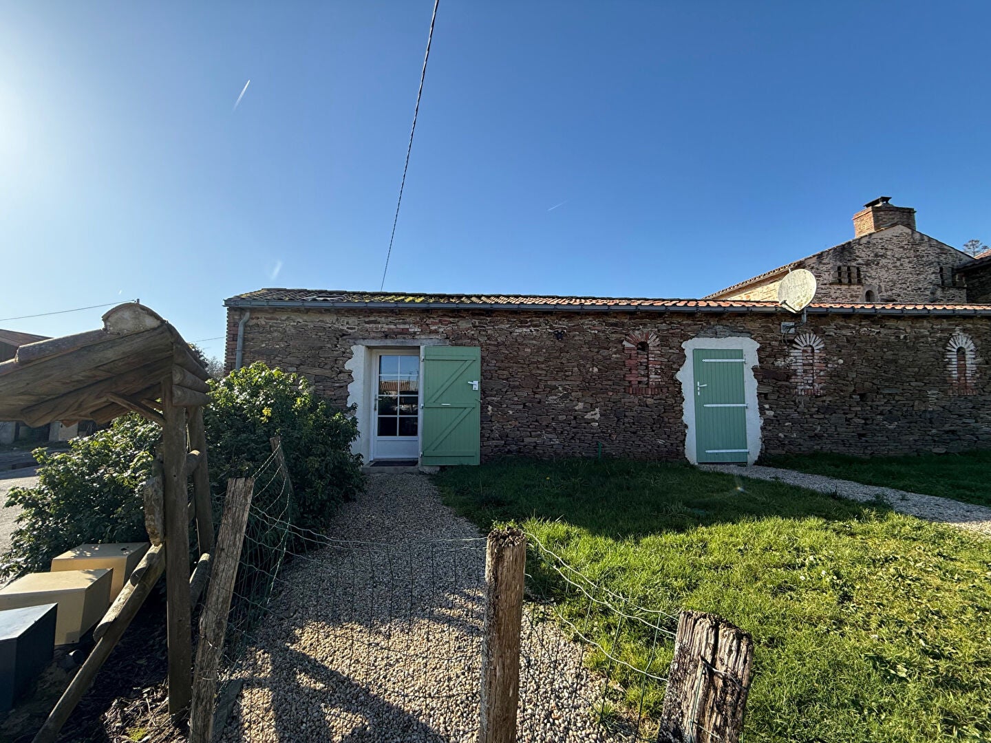 Chambre D 101 à La Chaize-le-Vicomte