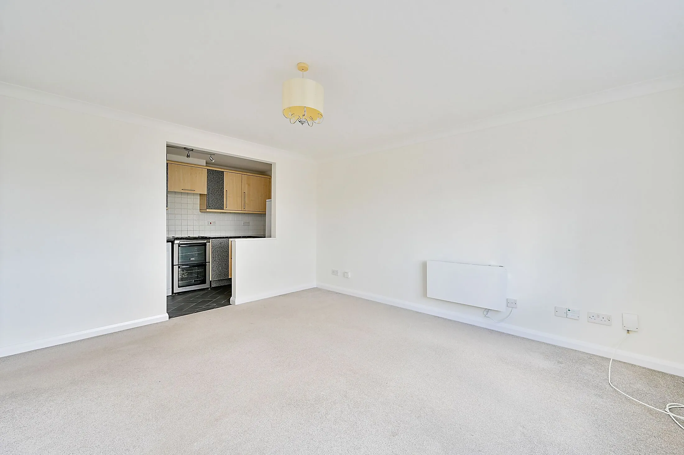 Flat Sopwith Way in Greater London