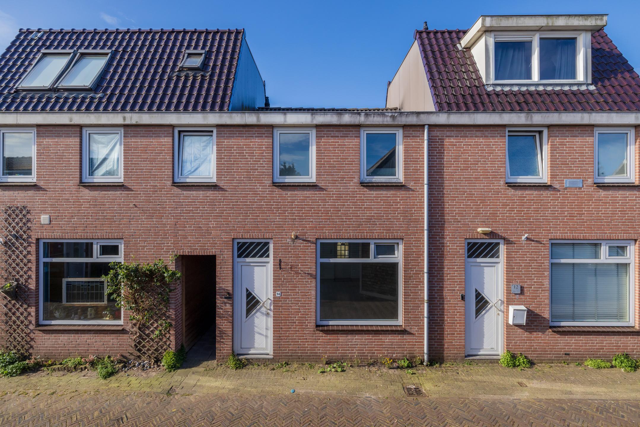 Huis Havenstraat 14 in Hillegom