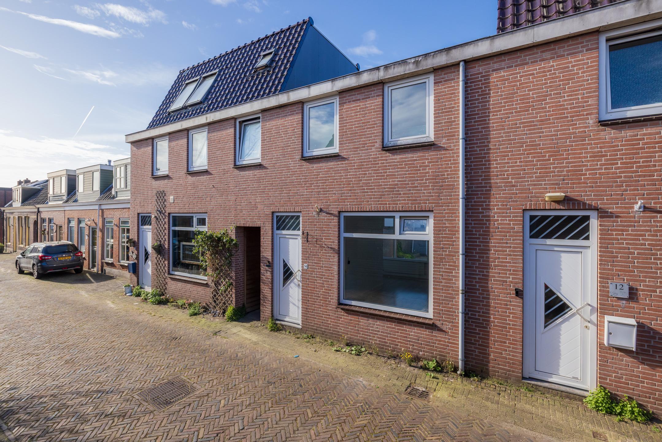 Tussenwoning te koop: Havenstraat 14, Hillegom
