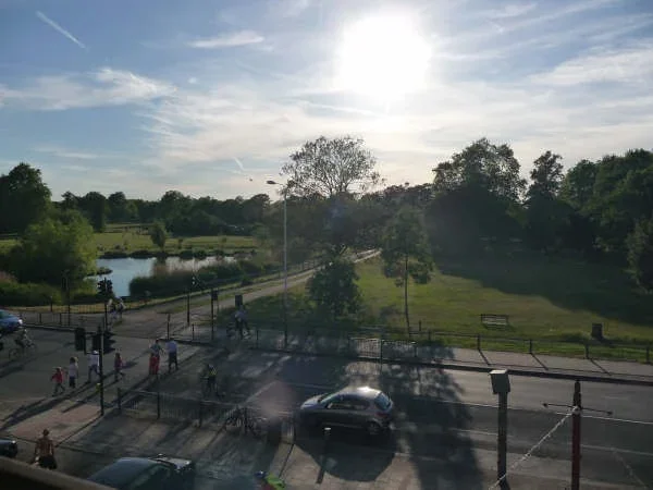 Flat Clapham Common South Side in Greater London