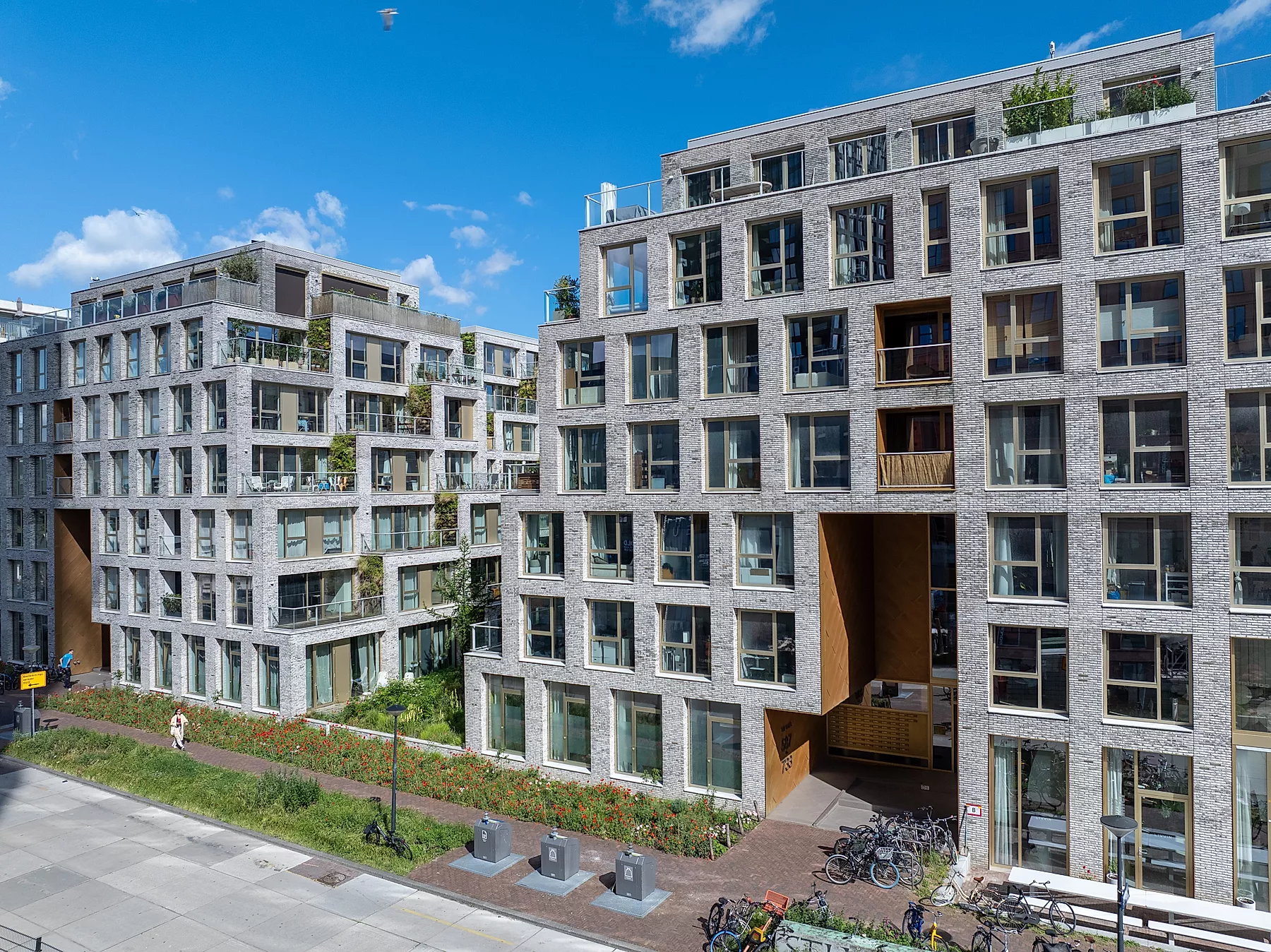 Appartement Céramiquelaan 525 in Amsterdam