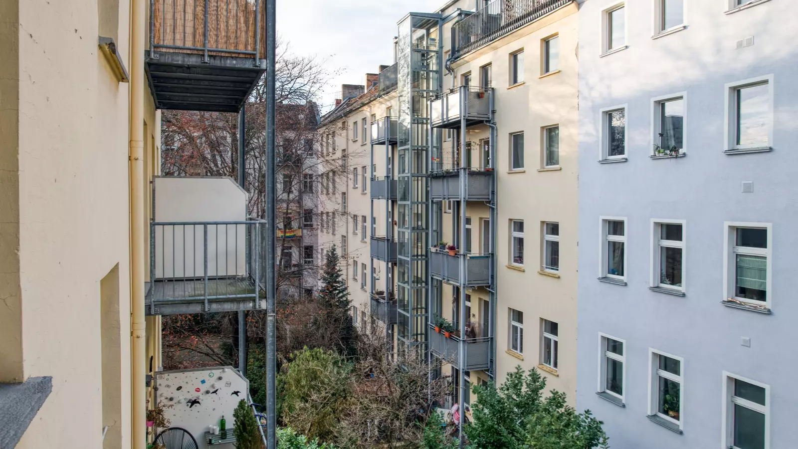 Wohnung Rheinsberger Straße in Berlin