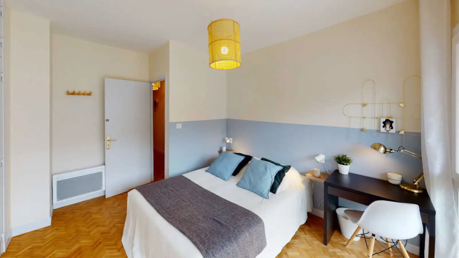 Chambre Boulevard d'Arcole à Toulouse