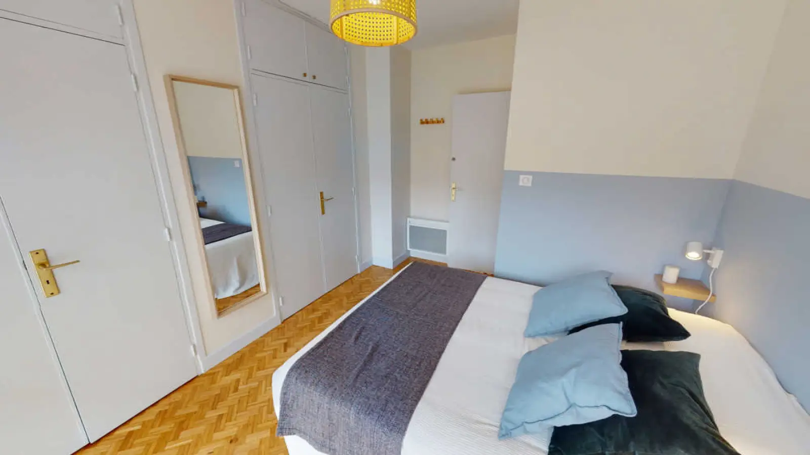 Chambre Boulevard d'Arcole à Toulouse