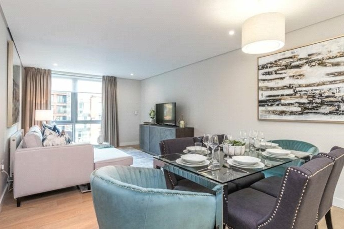 Flat Merchant Square in City of Westminster