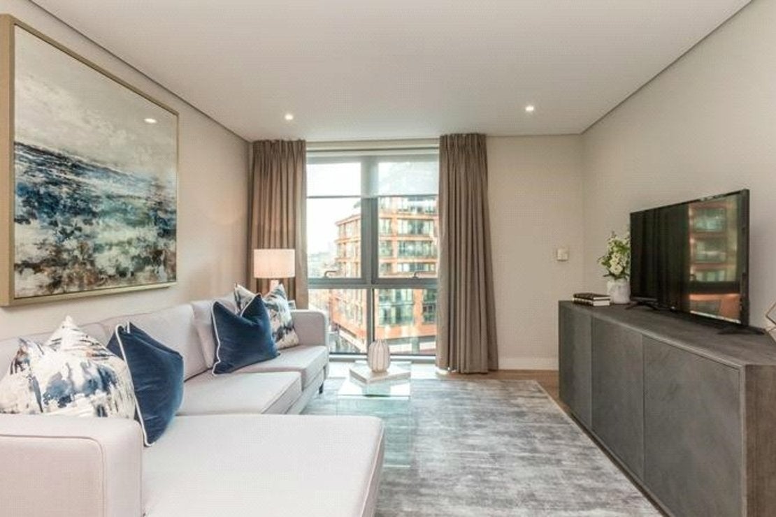 Flat Merchant Square in City of Westminster