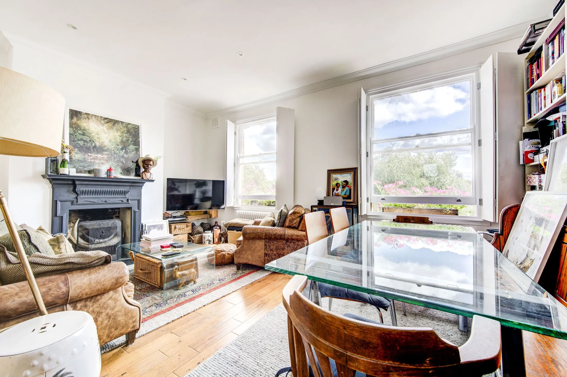 Flat Ashmore Road in City of Westminster