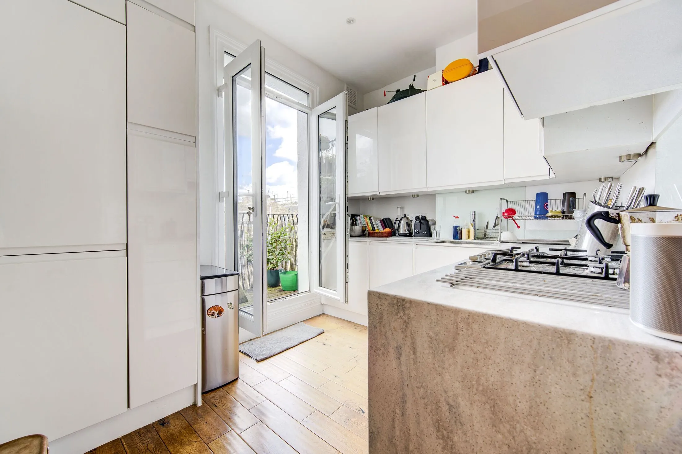Flat Ashmore Road in City of Westminster