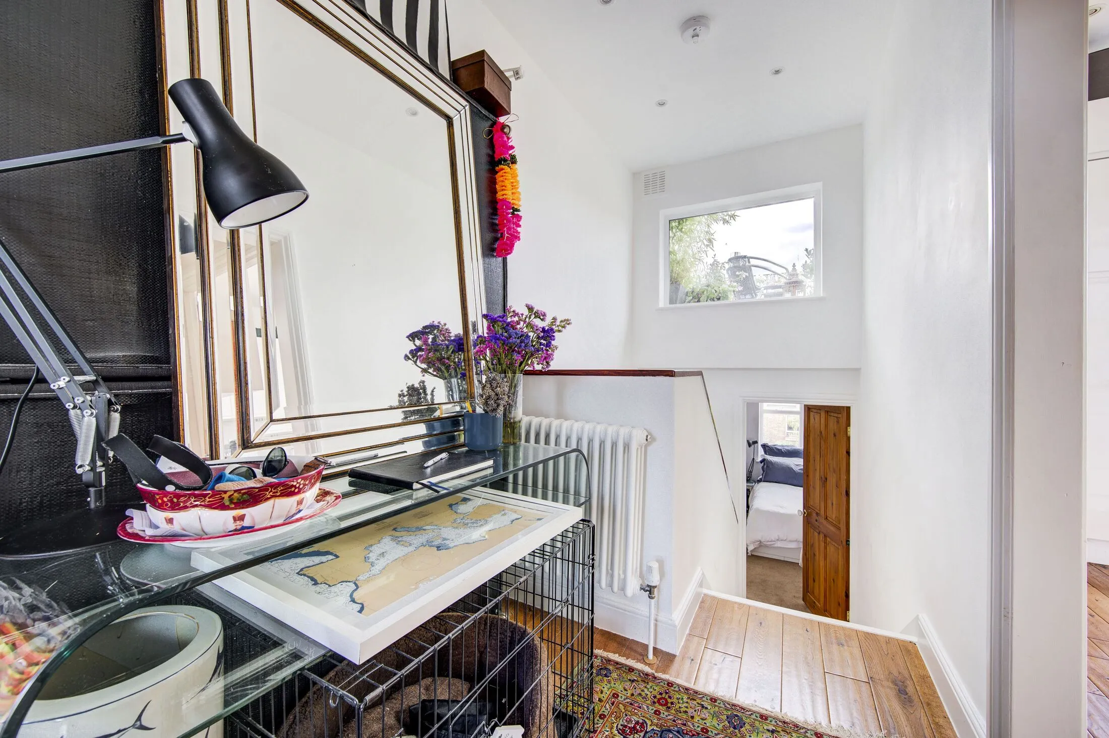 Flat Ashmore Road in City of Westminster