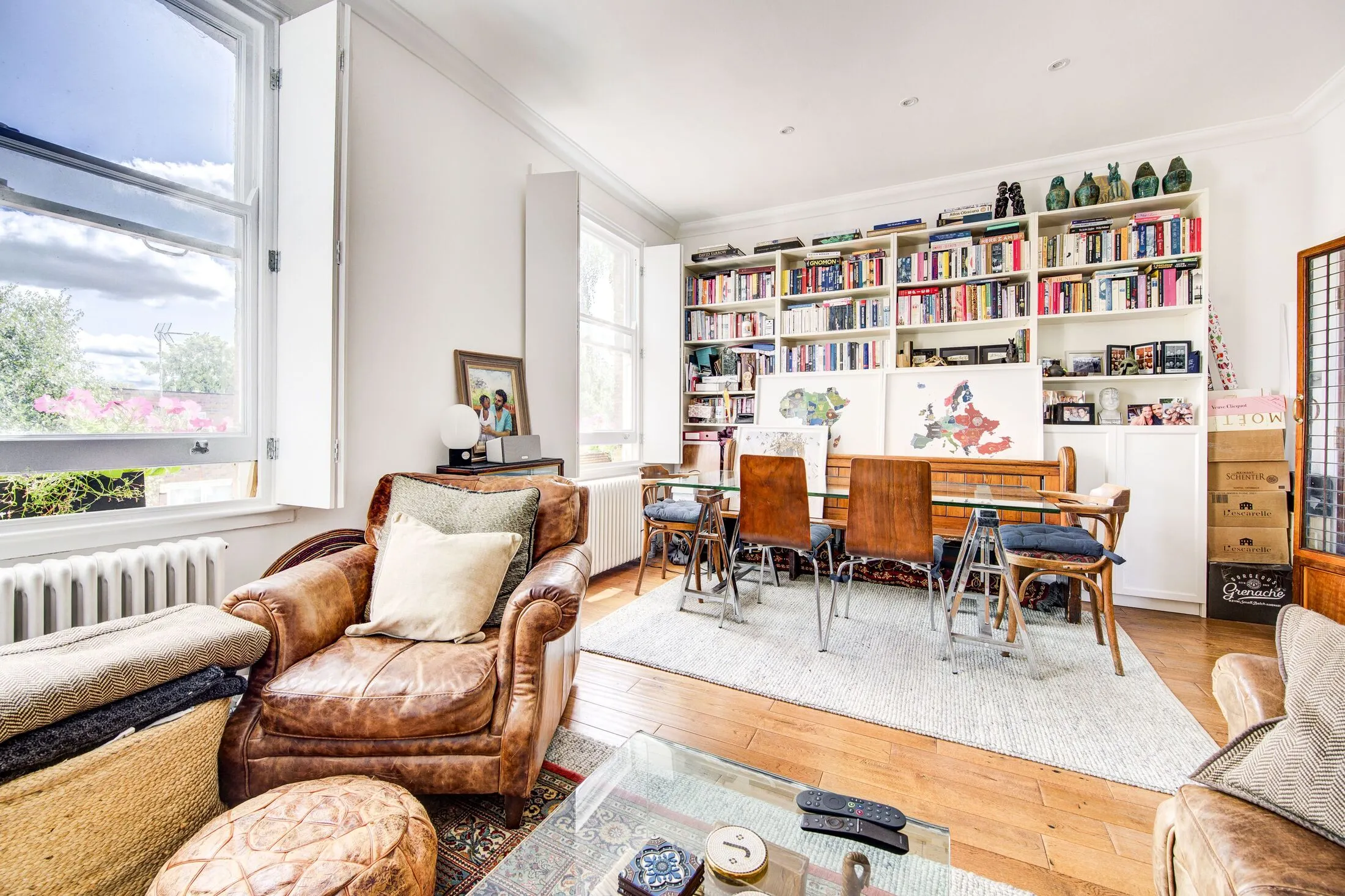 Flat Ashmore Road in City of Westminster