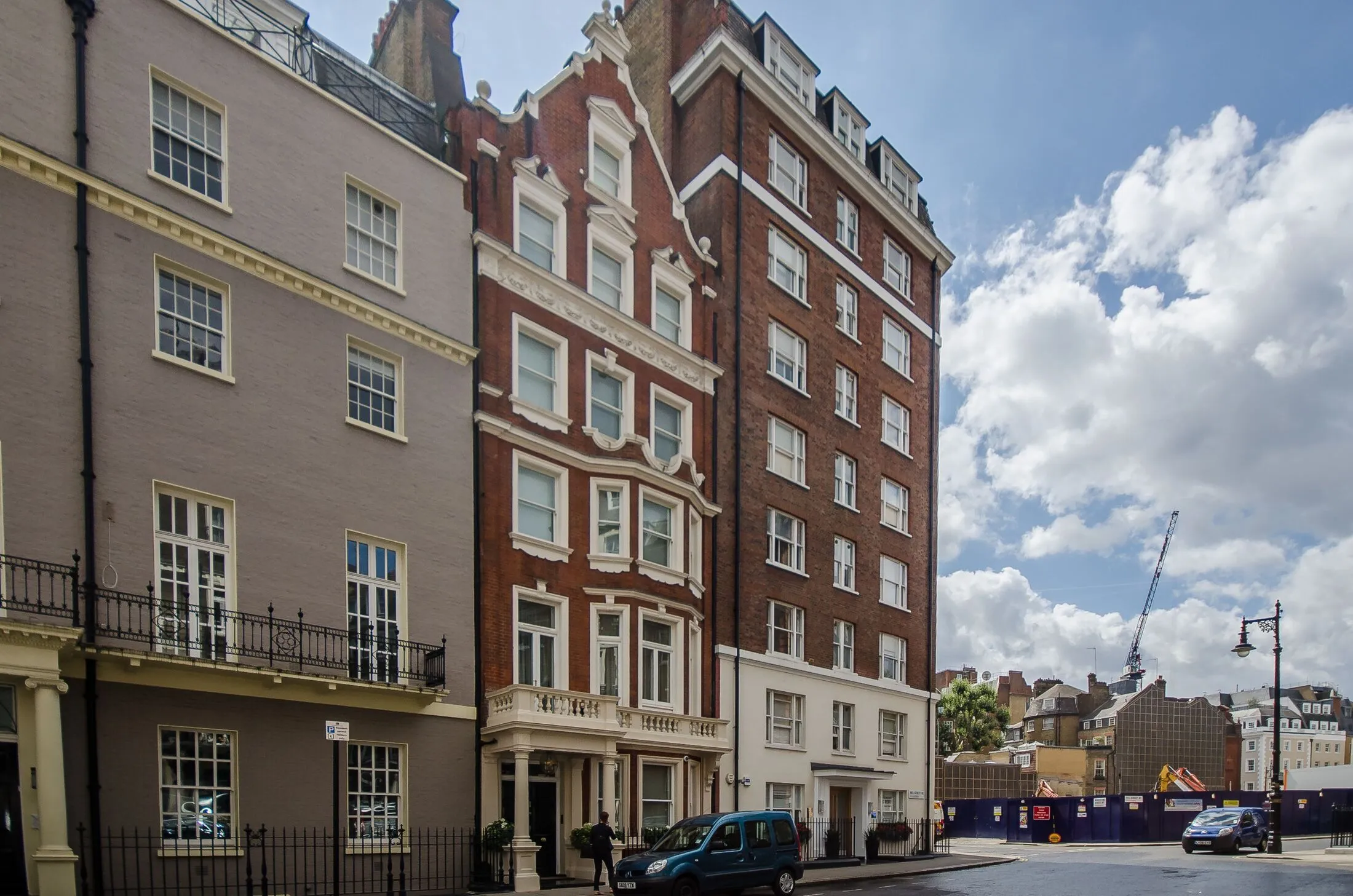 Flat Waverton Street in City of Westminster