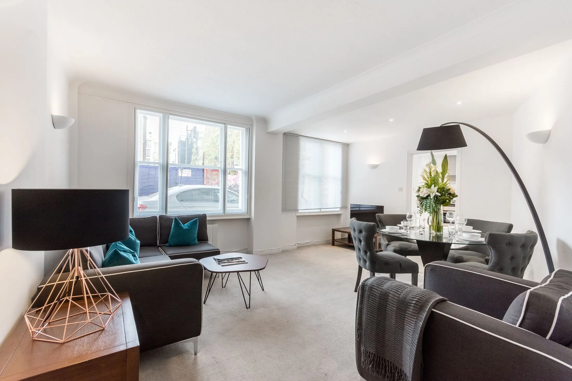 Flat Waverton Street in City of Westminster