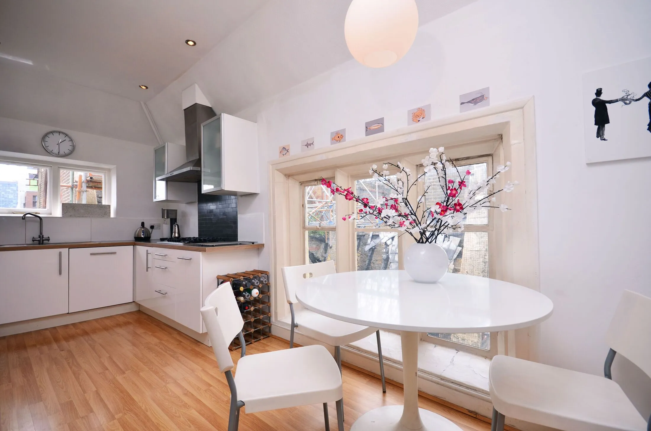 Flat Arcadia Street in Greater London