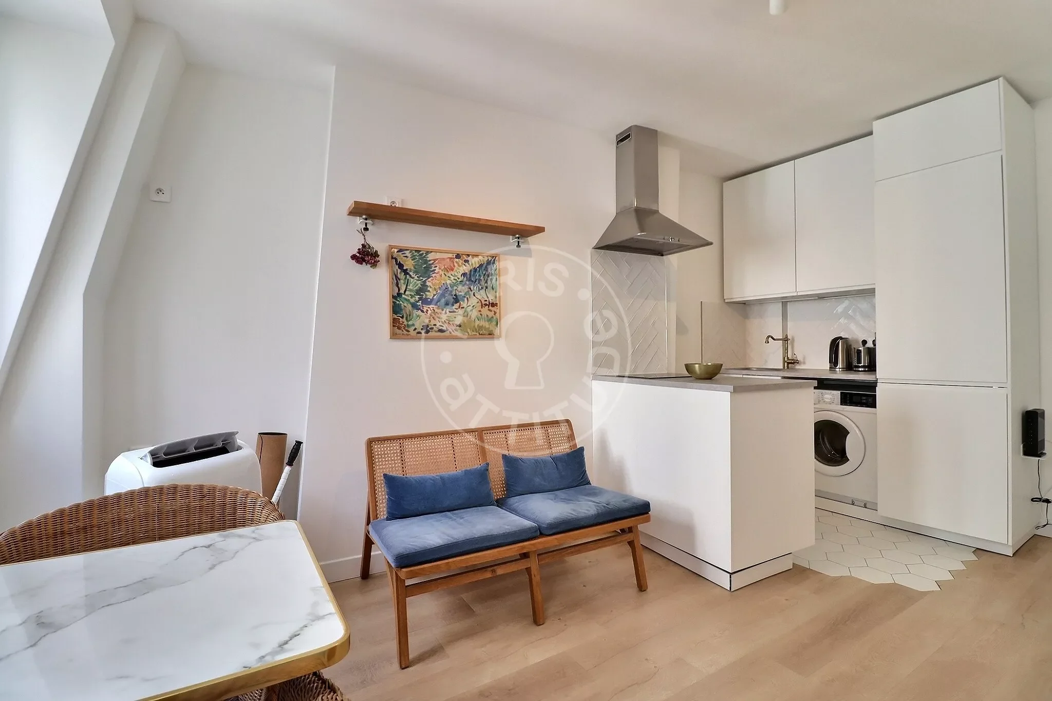 Flat Rue Saint-Sulpice in Paris