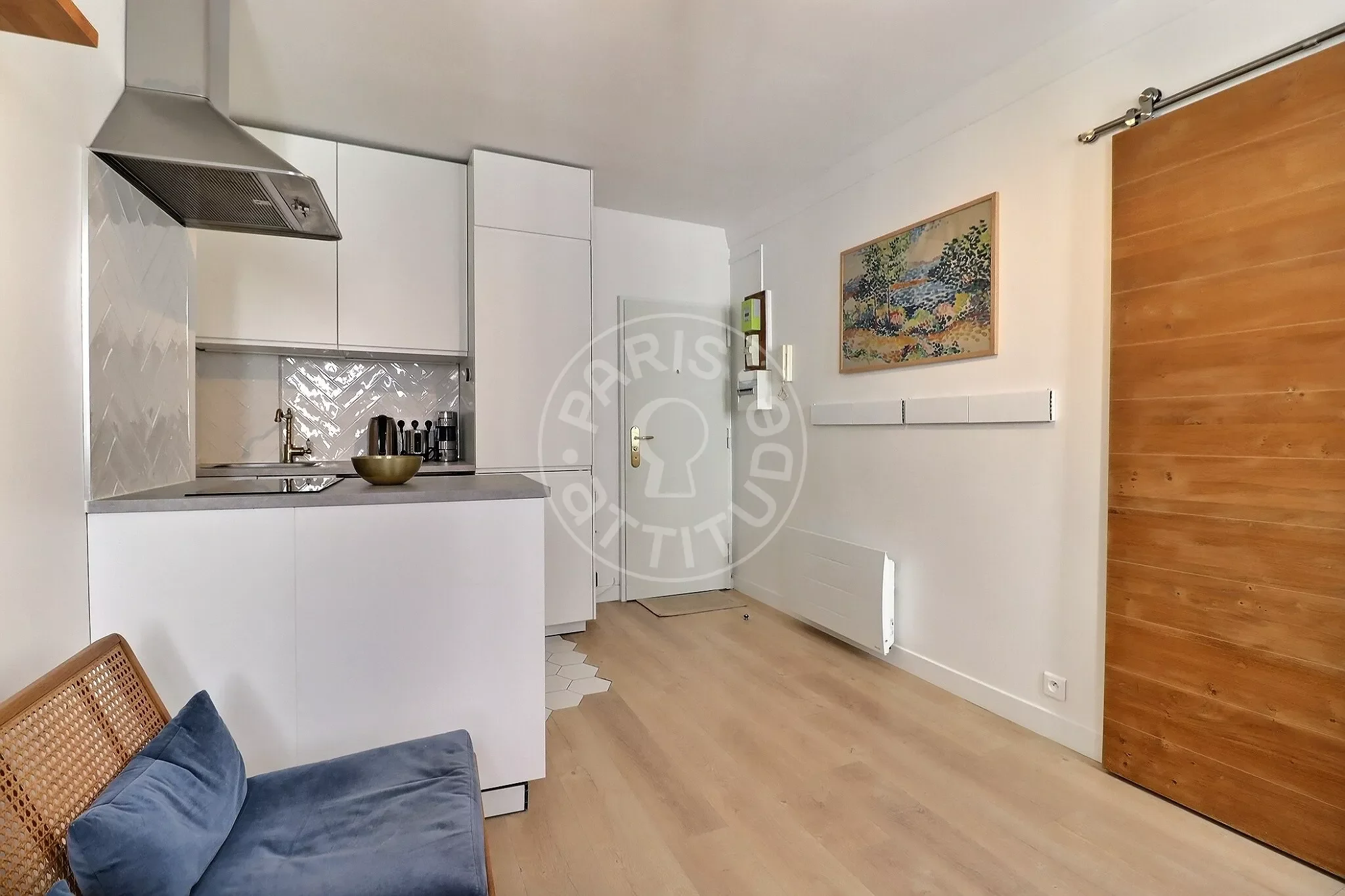 Flat Rue Saint-Sulpice in Paris