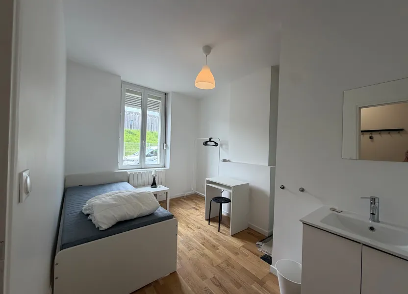 Chambre Rue Magalotti à Valenciennes