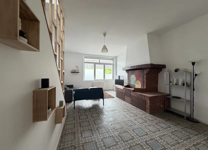 Chambre Rue Magalotti à Valenciennes