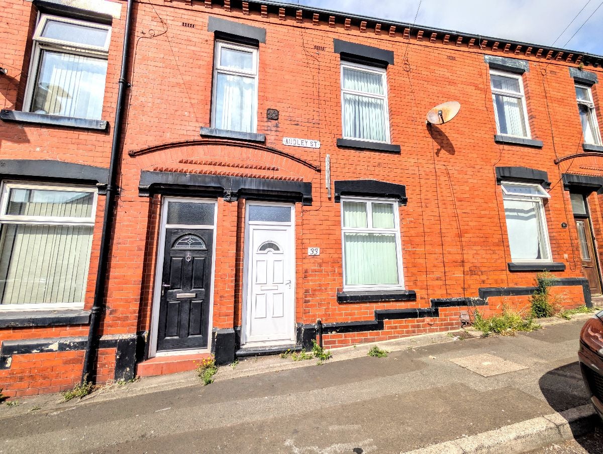 House Audley Street in Tameside