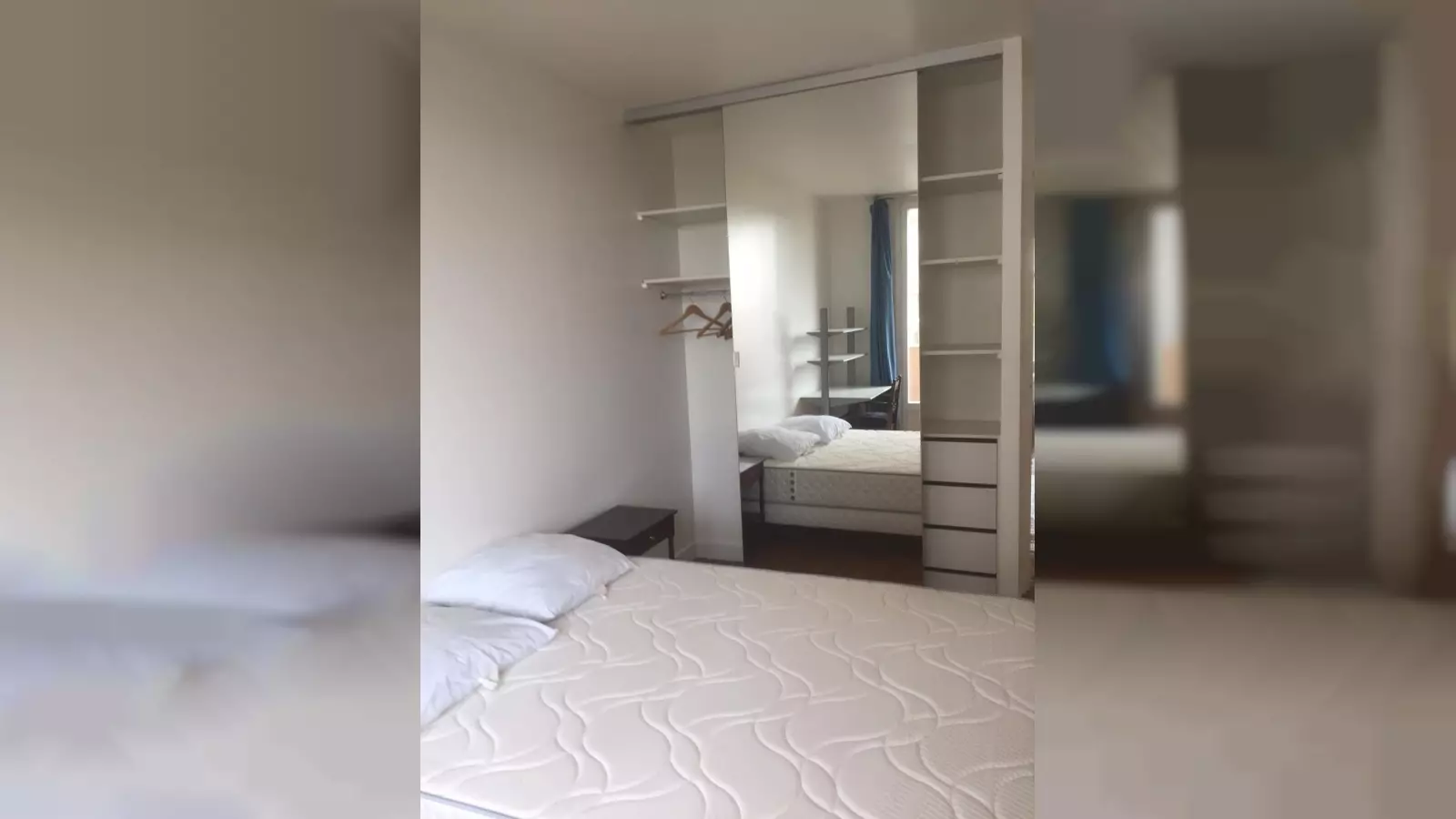 Flat Rue de la Chapelle in Paris