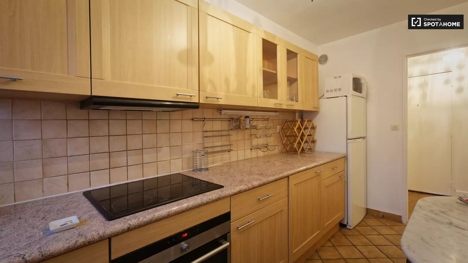 Flat Rue de la Chapelle in Paris