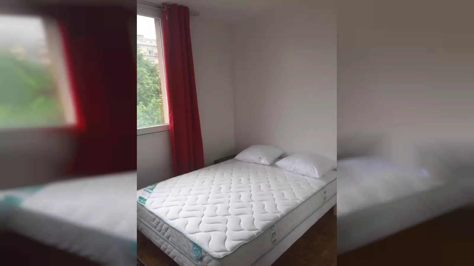 Flat Rue de la Chapelle in Paris