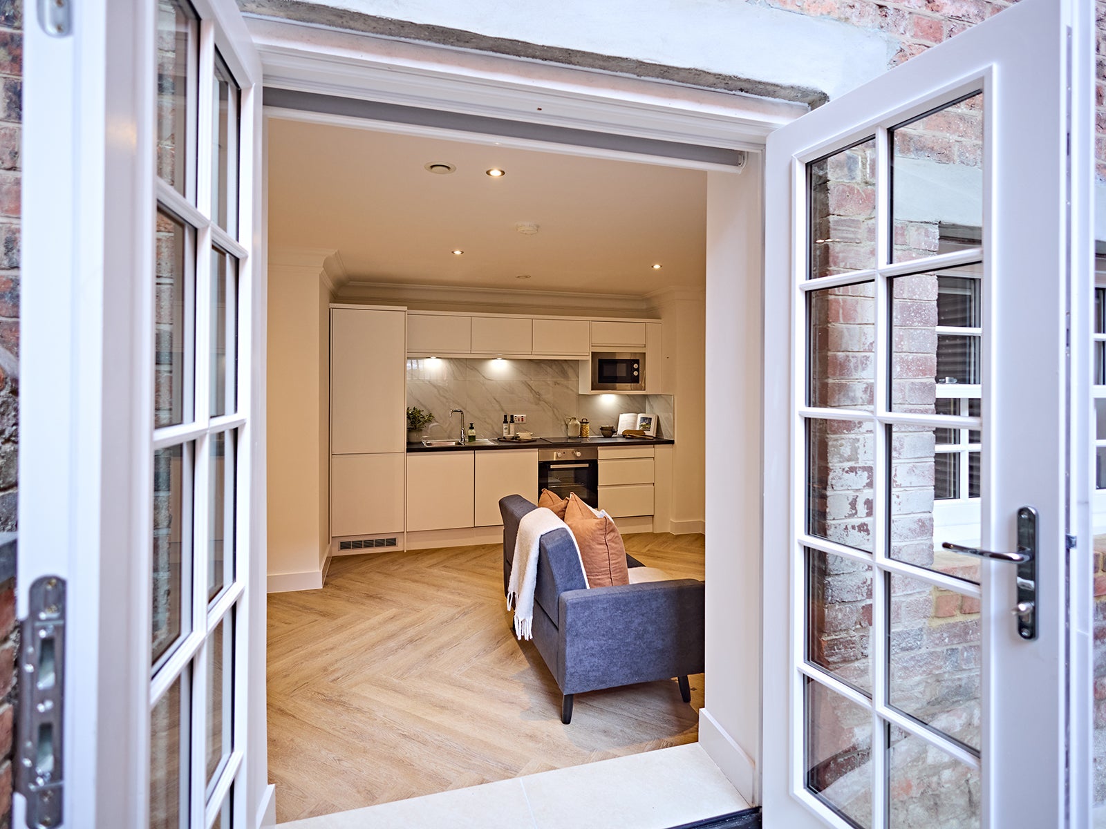 Flat Cookridge Street in Leeds