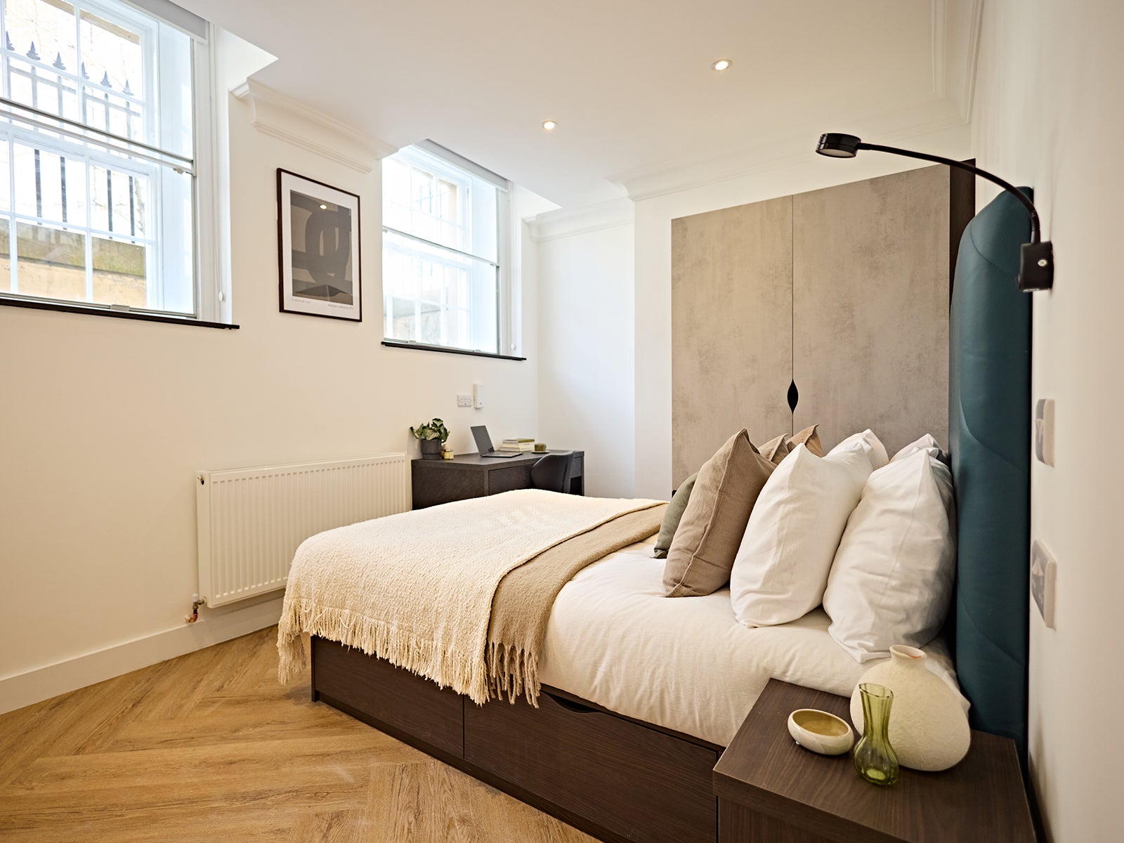 Flat Cookridge Street in Leeds