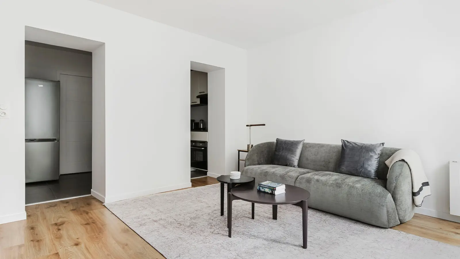 Appartement Rue de Bretagne à Paris