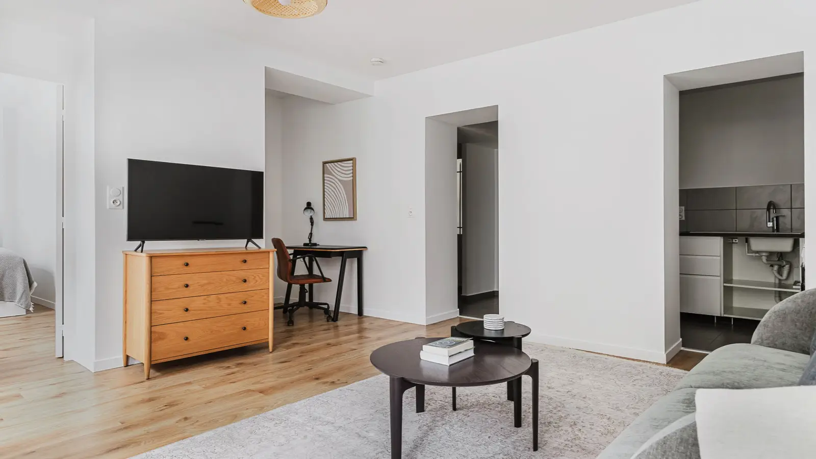 Appartement Rue de Bretagne à Paris