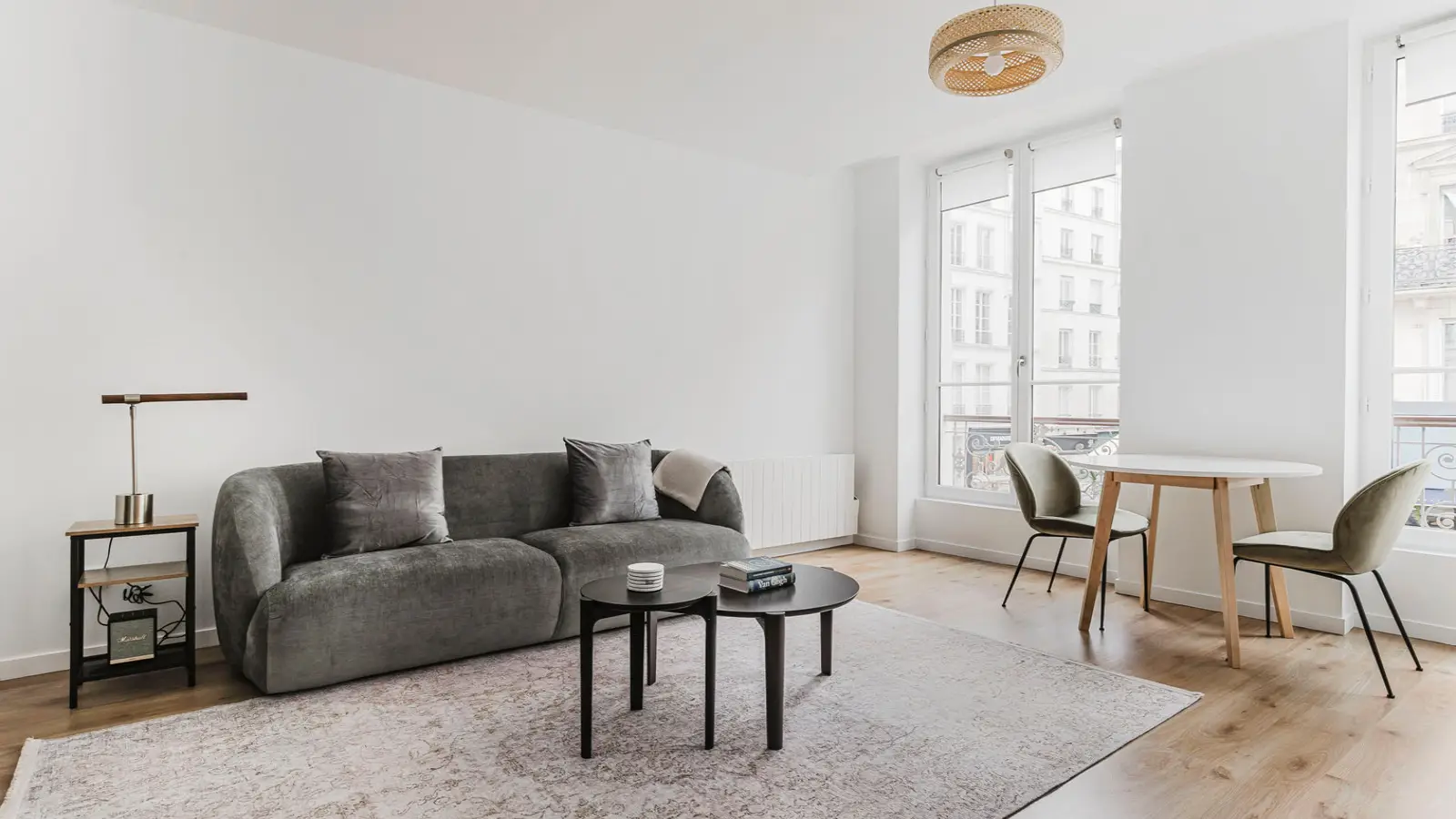 Appartement Rue de Bretagne à Paris