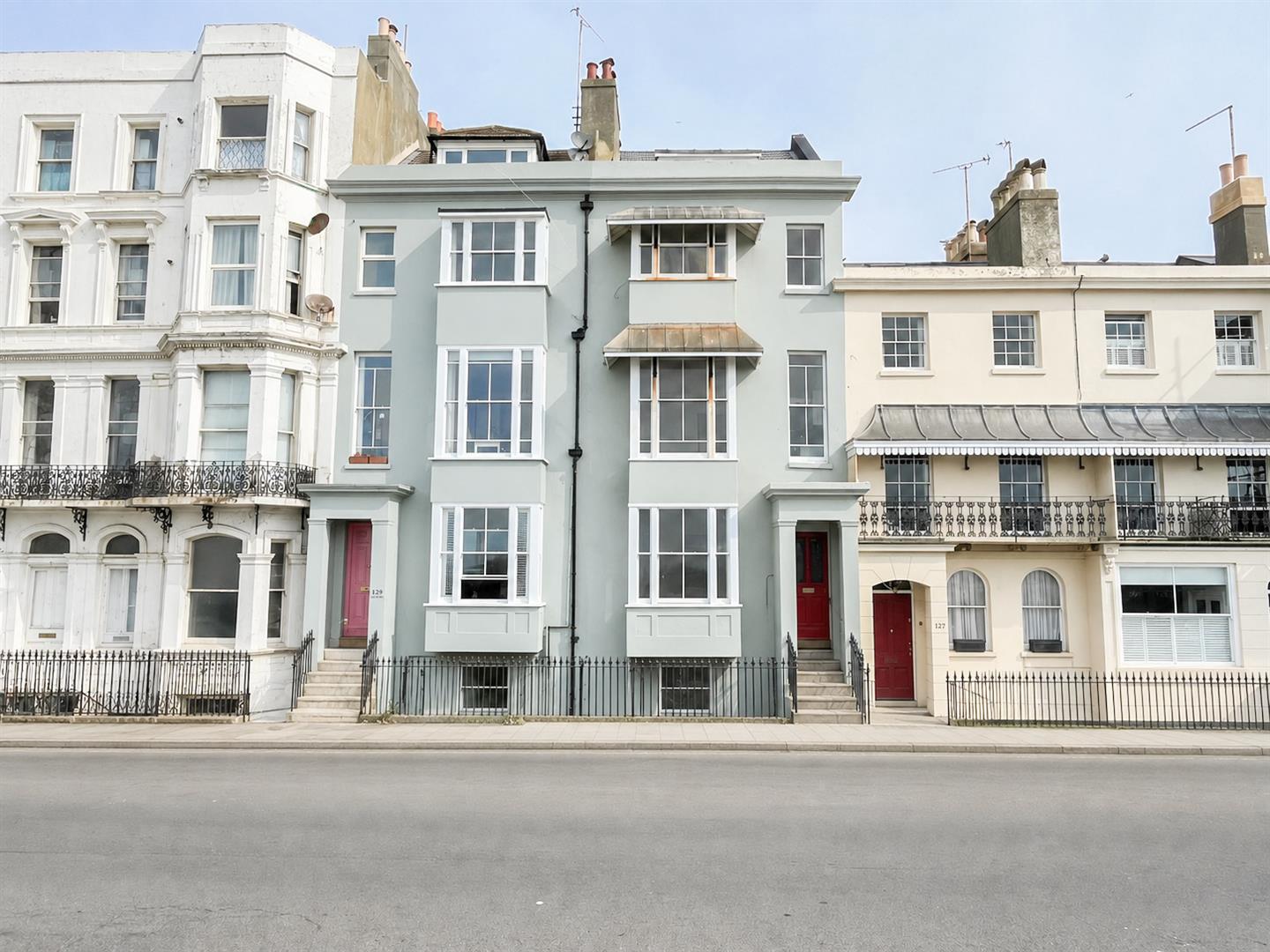 Flat Marina in St Leonards