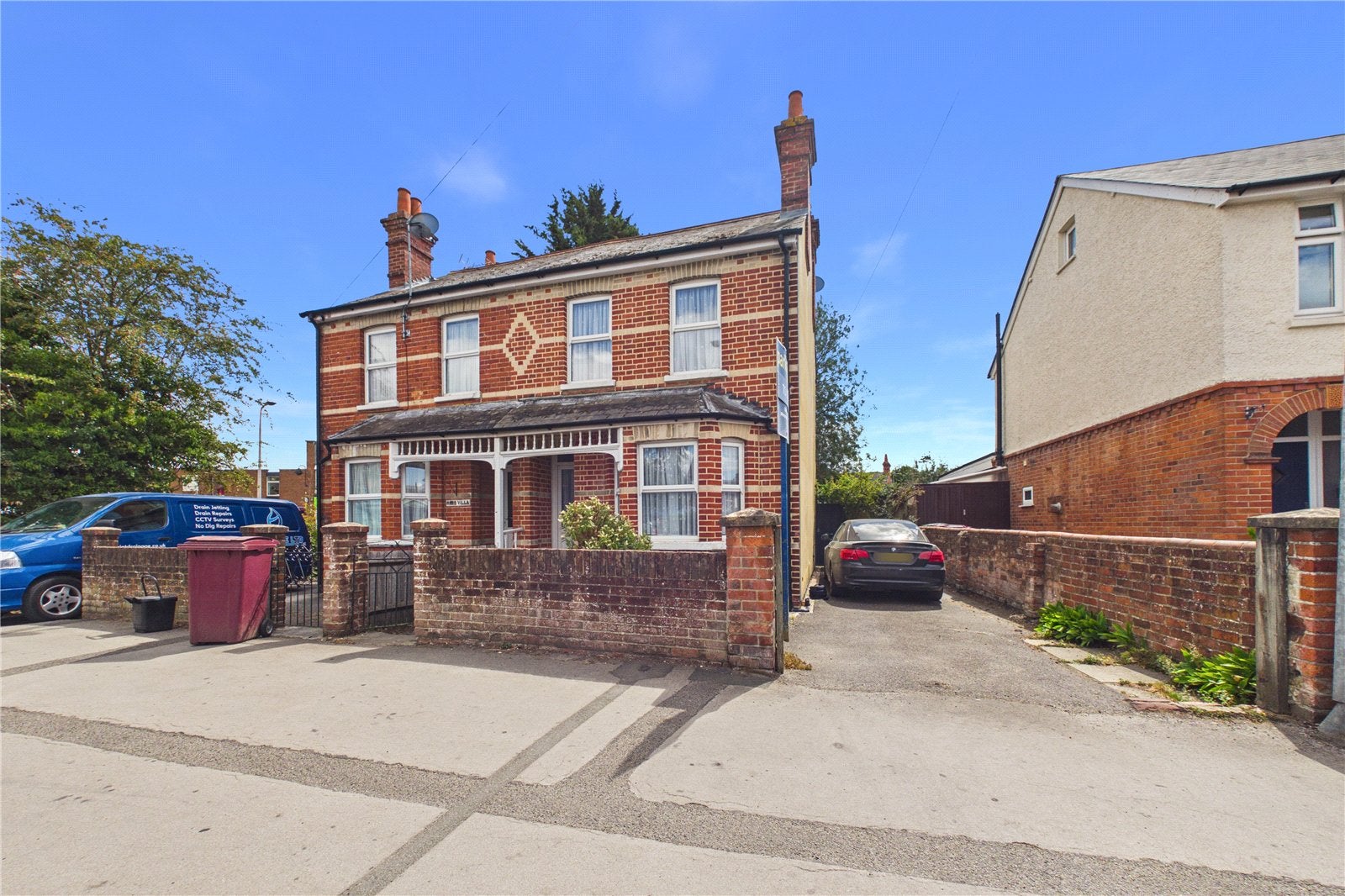 House School Road in Reading