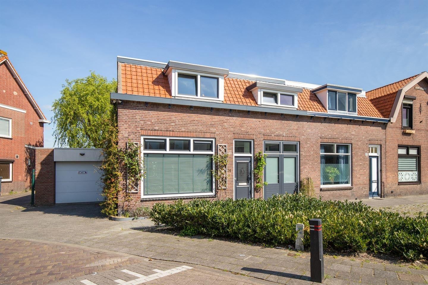 Huis Abeelstraat in Breda