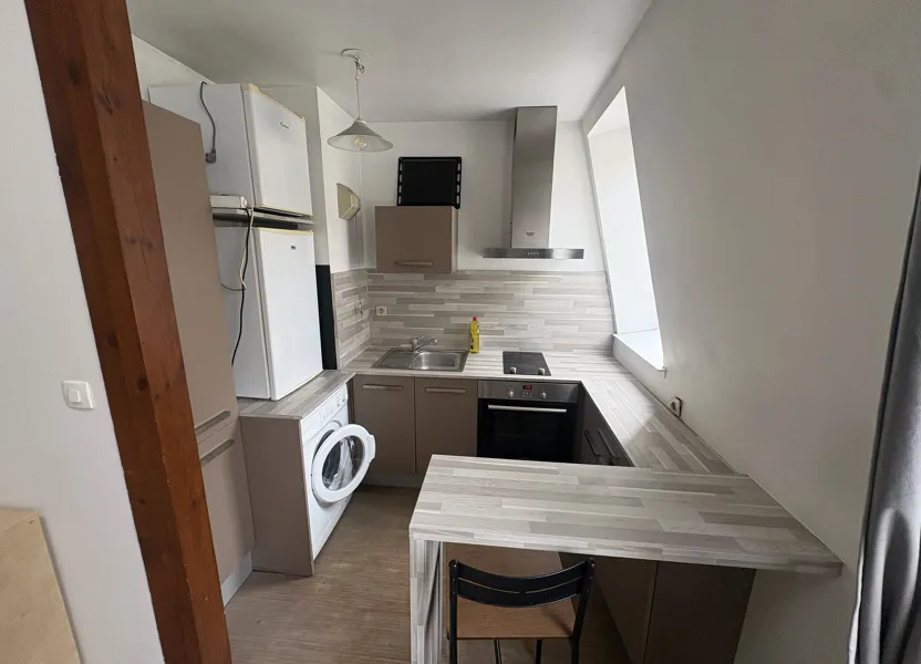 Chambre Rue Chevreul à Lille