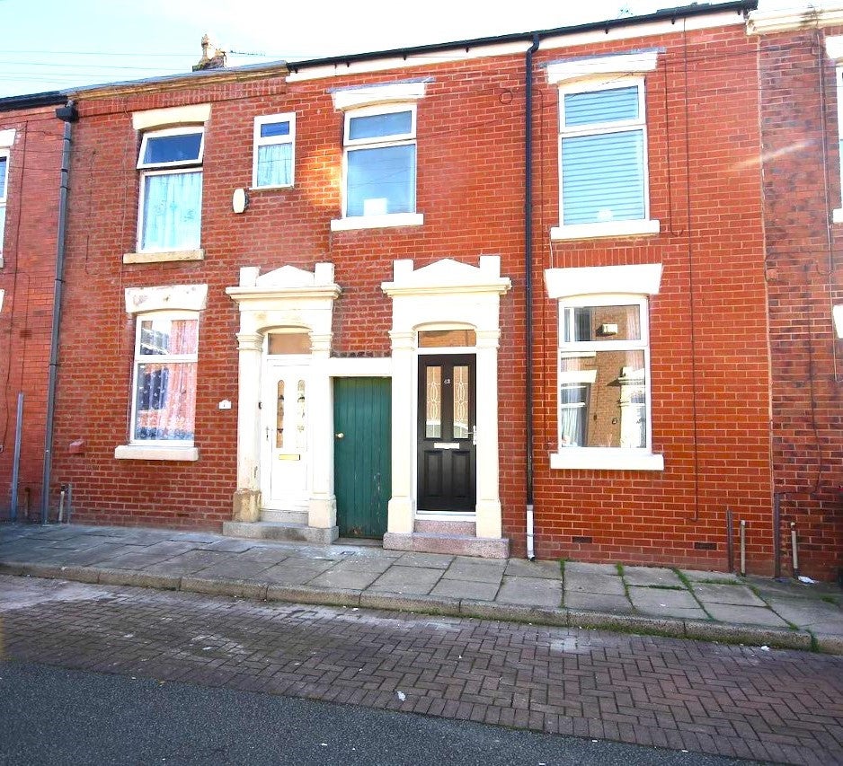 House Elcho Street in Preston