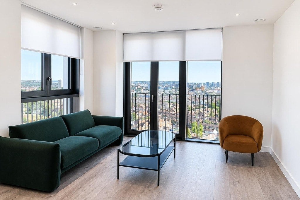 Flat Affinity View in Greater London