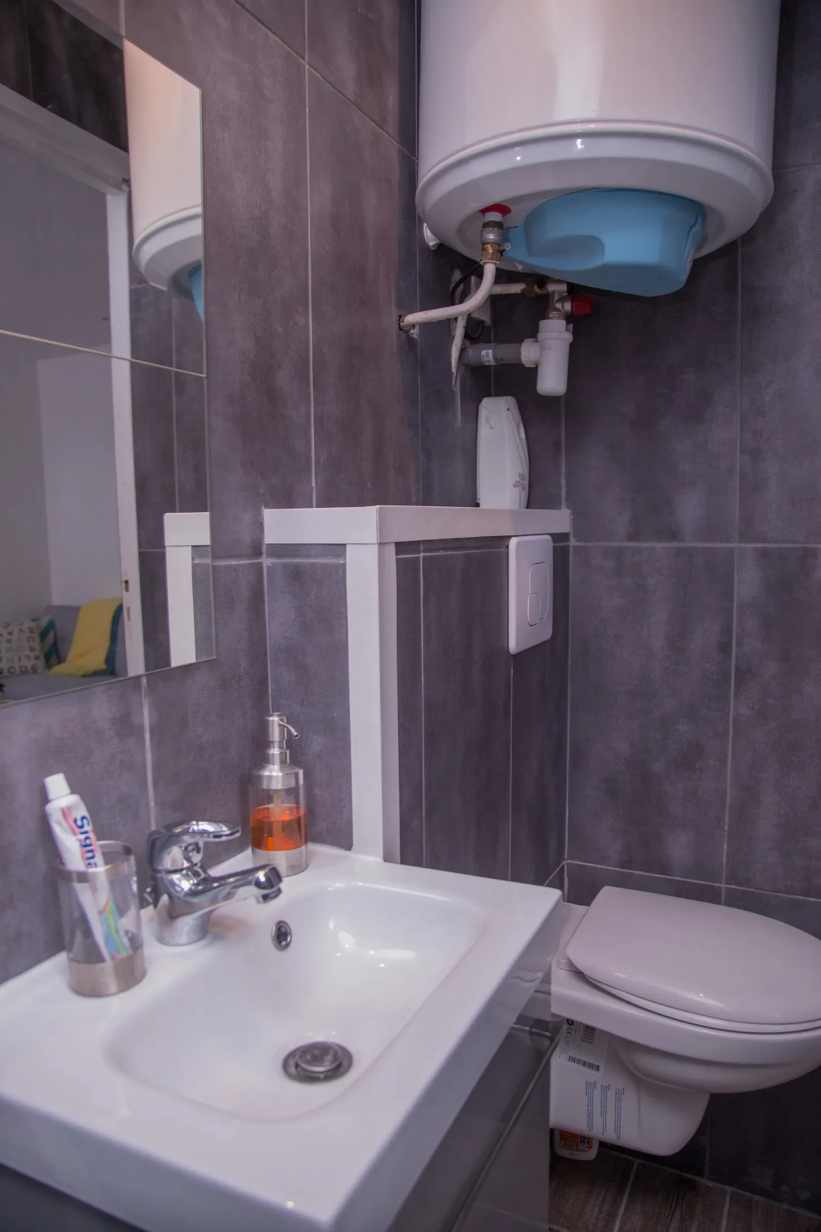 Room Rue de Saint-Denis in Aubervilliers