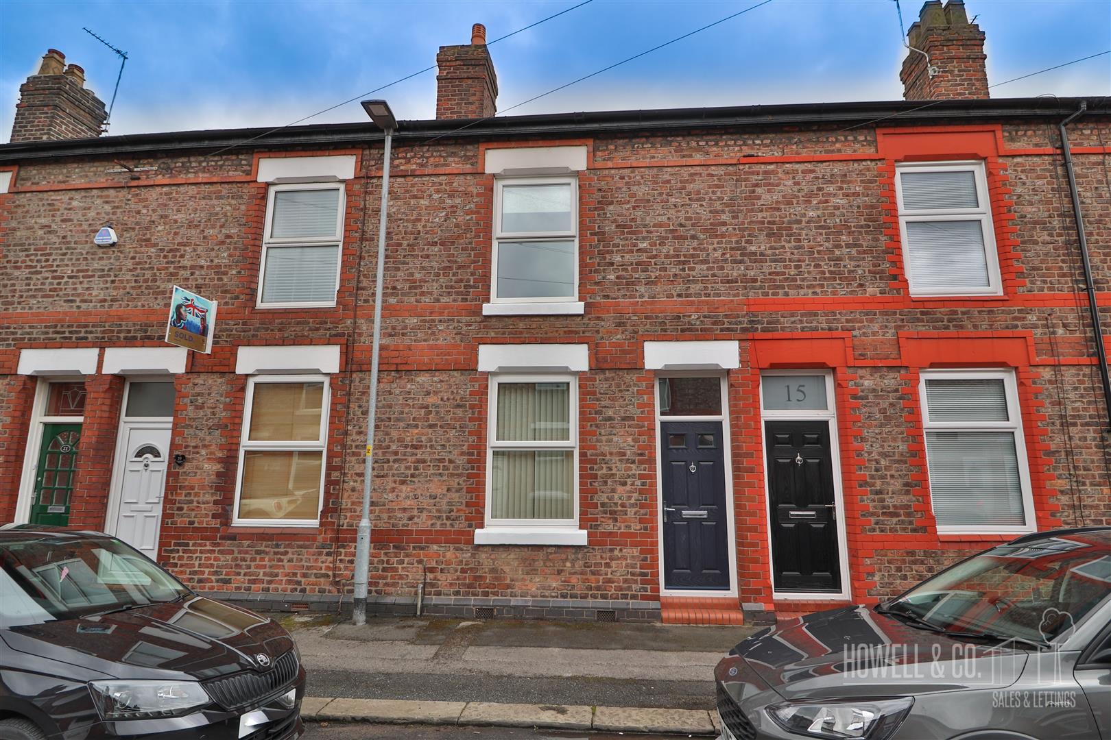 House Canterbury Street in Warrington