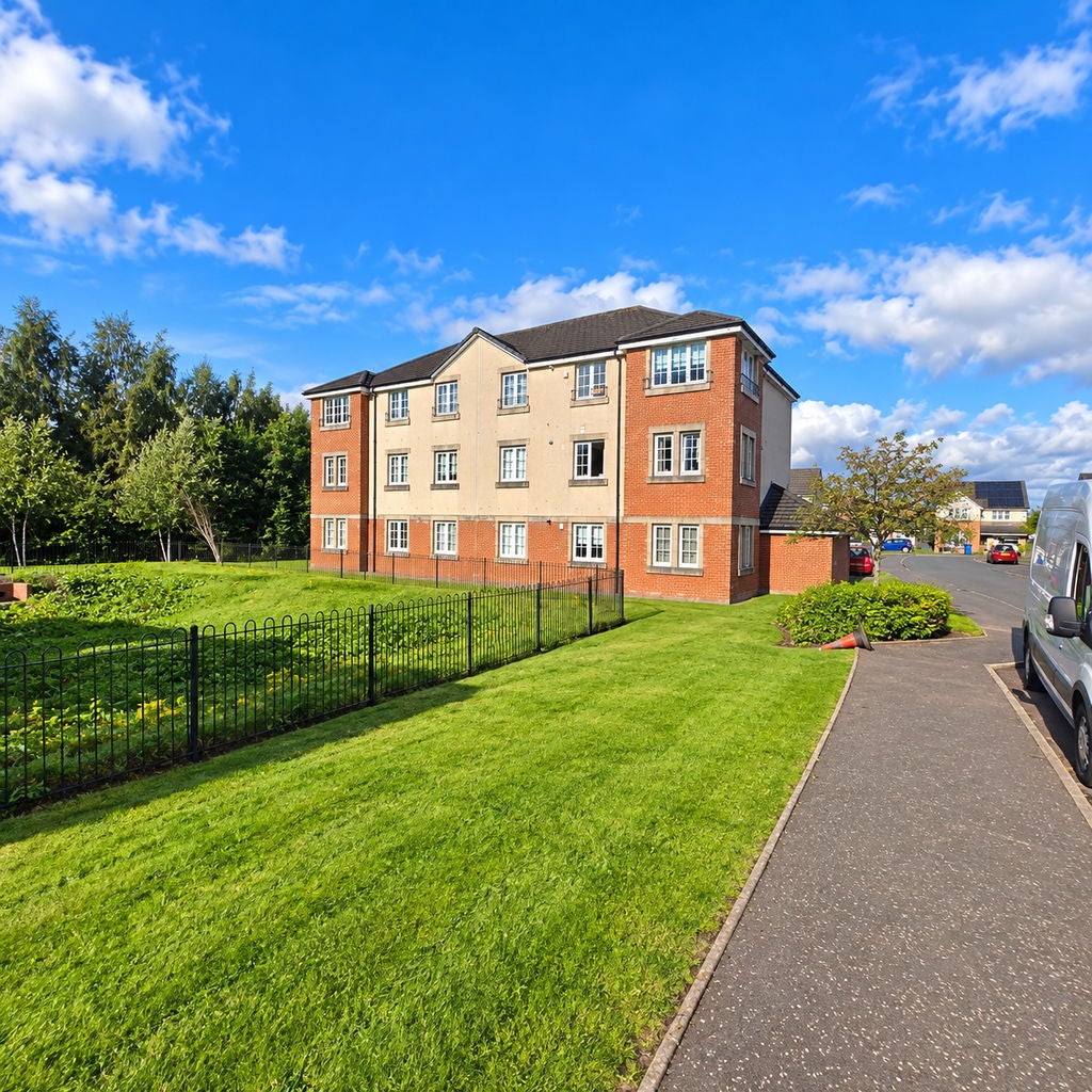 Flat Orissa Drive in Dumbarton