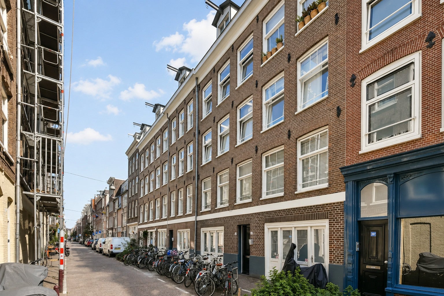 Appartement Goudsbloemstraat in Amsterdam