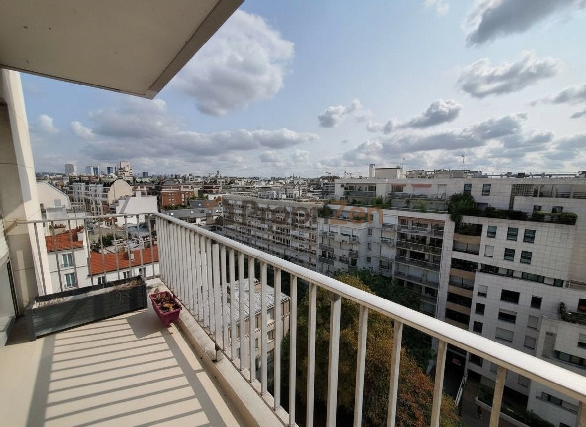 Appartement Square Courteline à Paris