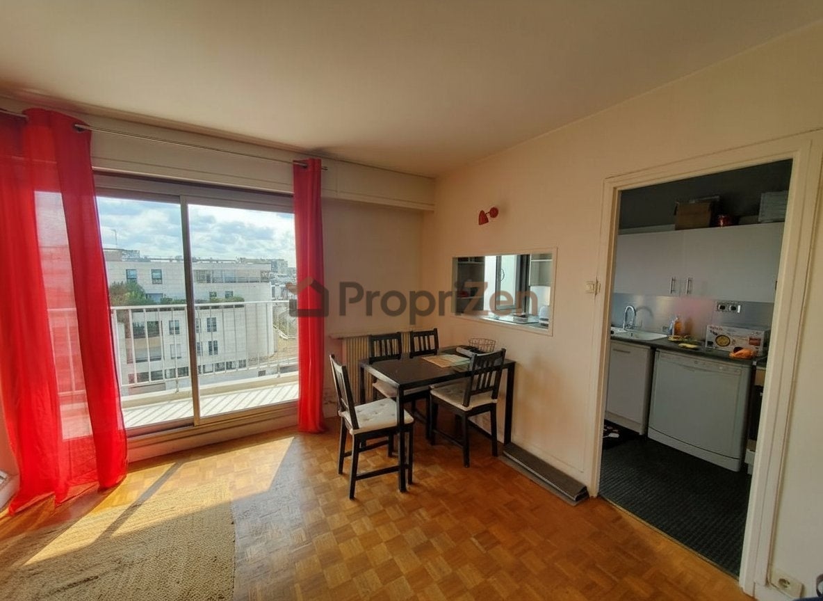 Appartement Square Courteline à Paris