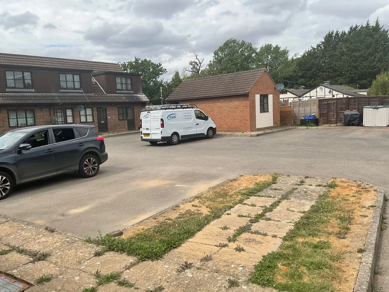 Flat Lye Lane in St Albans