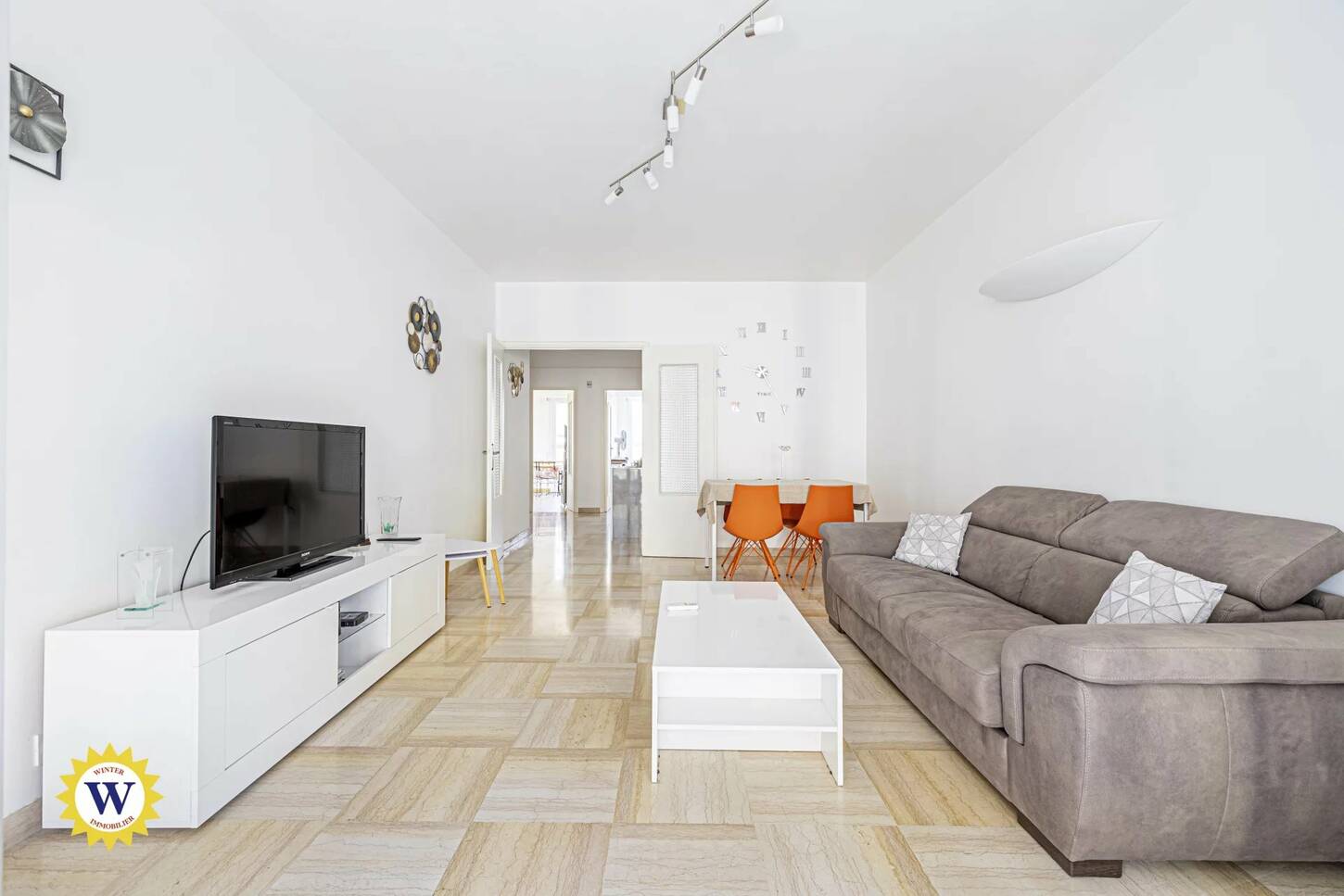 Flat Boulevard Gambetta in Nice