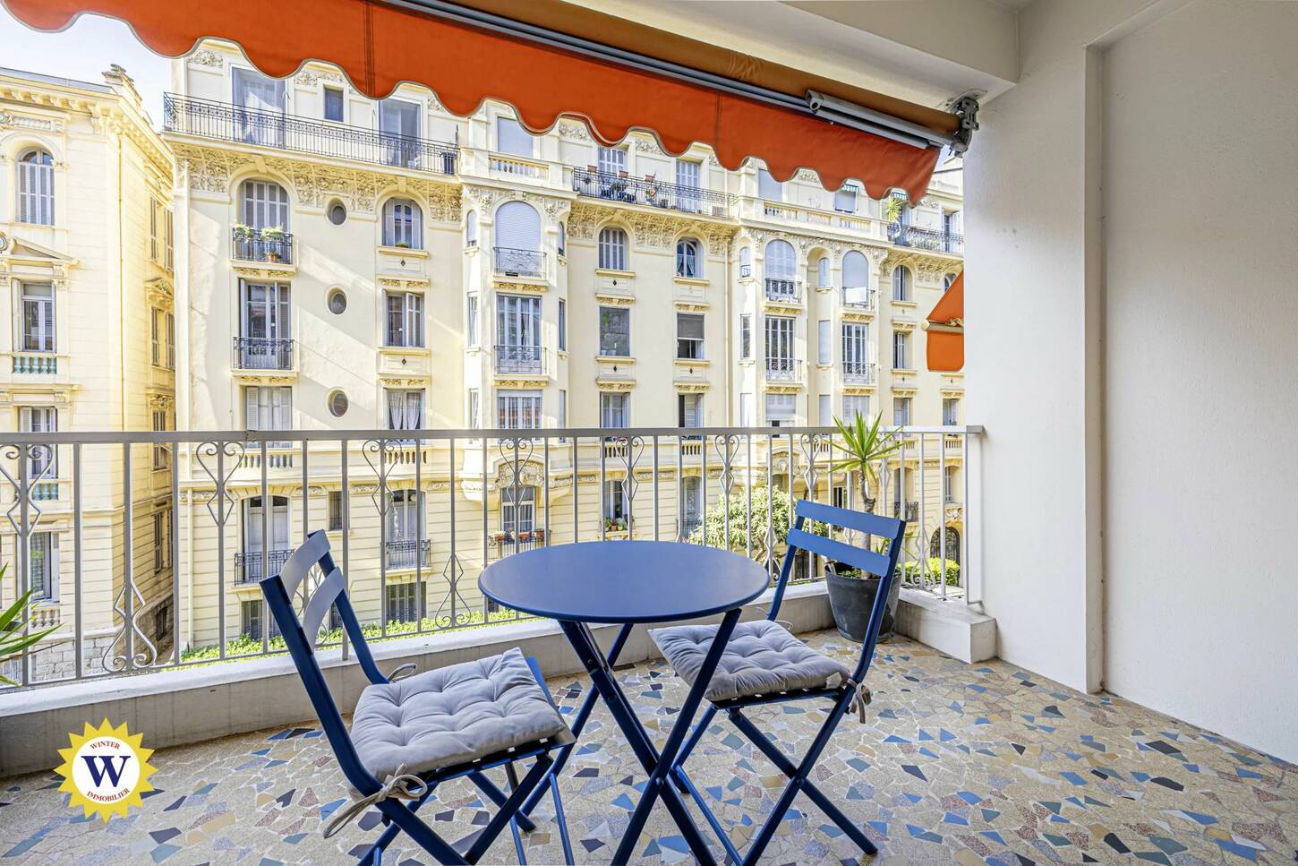Flat Boulevard Gambetta in Nice